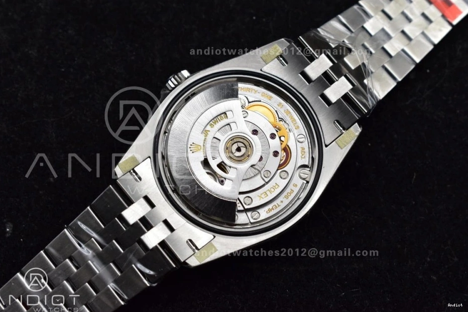 Dial 36 VS3235 1:1 Bracelet 904L on VSF Jubilee Leaf 126234 DateJust Edition SS Best Steel Green 0403